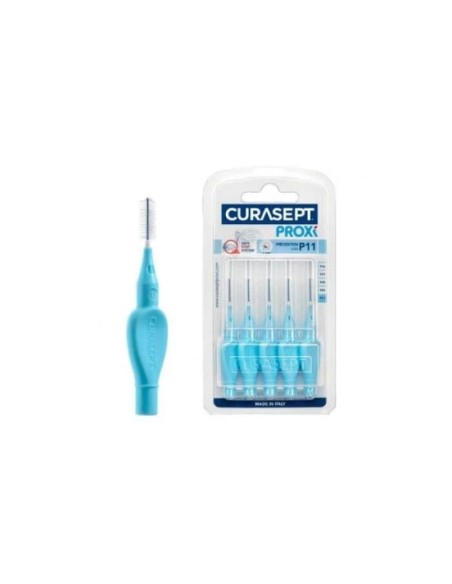CURASEPT PROXI P11 AZZURRO/LIGHT BLUE 6 PEZZI