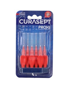 CURASEPT PROXI T12 ROSSO/RED 6 PEZZI