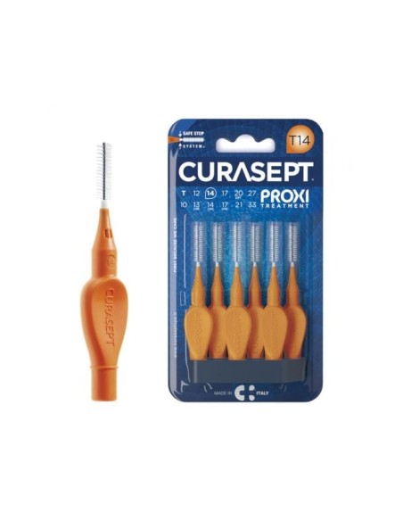 CURASEPT PROXI T14 ARANCIO/ORANGE 6 PEZZI