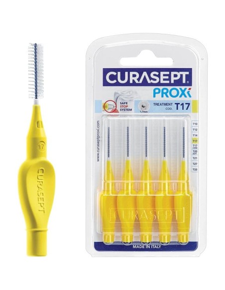 CURASEPT PROXI T17 GIALLO/YELLOW 6 PEZZI