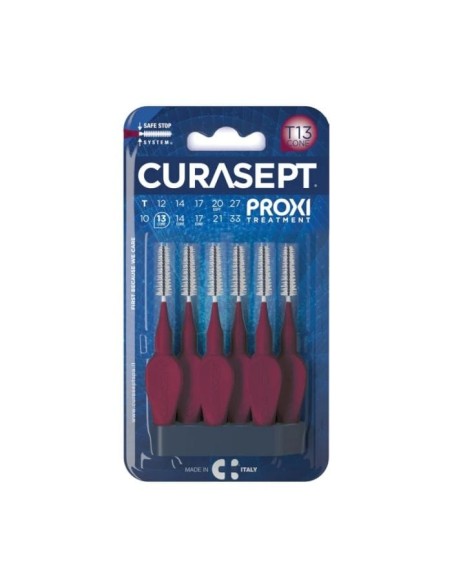 CURASEPT PROXI T13 CONE BORDEAUX 6 PEZZI