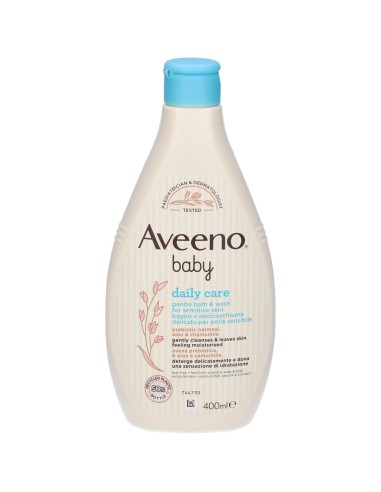 AVEENO BABY FLUID 400 ML