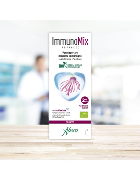 IMMUNOMIX ADVANCED SCIROPPO 210 G
