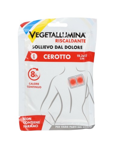 VEGETALLUMINA CEROTTO RISCALDANTE 1 PEZZO