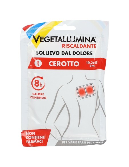 VEGETALLUMINA CEROTTO RISCALDANTE 1 PEZZO