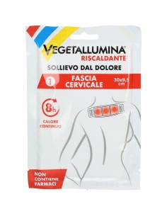 VEGETALLUMINA FASCIA CERVICALE RISCALDANTE 1 PEZZO