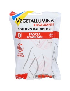 VEGETALLUMINA FASCIA LOMBARE RISCALDANTE 1 PEZZO