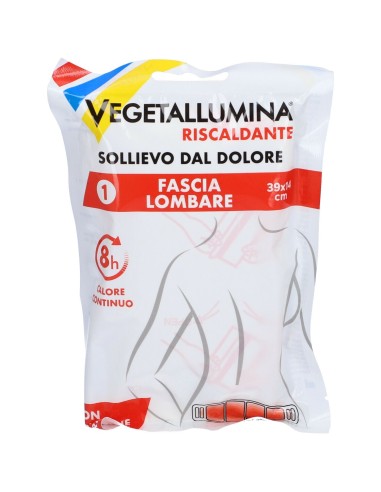 VEGETALLUMINA FASCIA LOMBARE RISCALDANTE 1 PEZZO