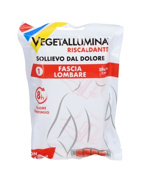 VEGETALLUMINA FASCIA LOMBARE RISCALDANTE 1 PEZZO