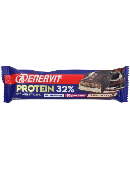 ENERVIT SPORT PROTEIN BAR TRIPLE CHIOCOLATE 45 G