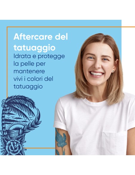 BEPANTHENOL TATTOO CREMA SOLARE PROTETTIVA SPF50+ 50 ML