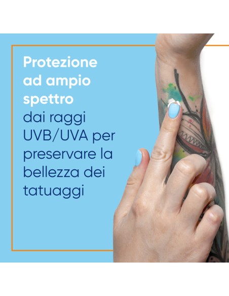 BEPANTHENOL TATTOO CREMA SOLARE PROTETTIVA SPF50+ 50 ML