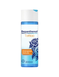 BEPANTHENOL TATTOO DETERGENTE DELICATO 200 ML