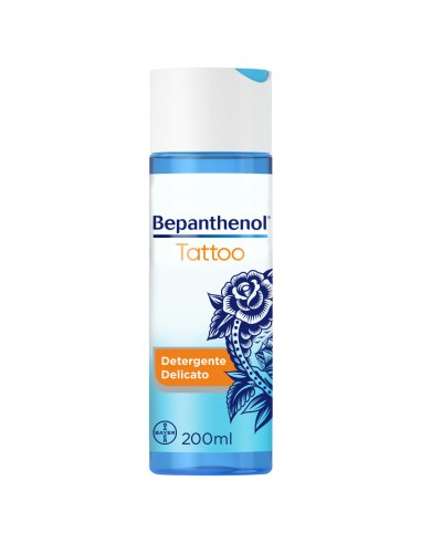 BEPANTHENOL TATTOO DETERGENTE DELICATO 200 ML
