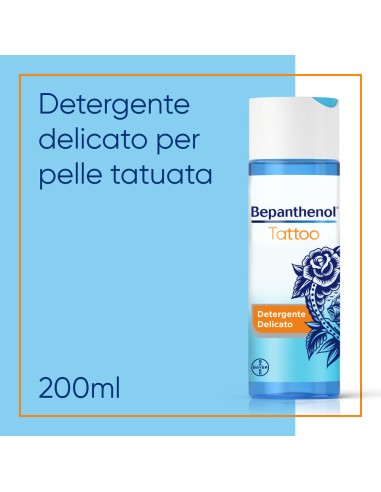 BEPANTHENOL TATTOO DETERGENTE DELICATO 200 ML