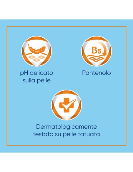 BEPANTHENOL TATTOO DETERGENTE DELICATO 200 ML