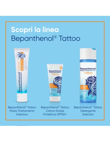 BEPANTHENOL TATTOO DETERGENTE DELICATO 200 ML