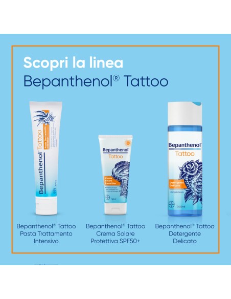 BEPANTHENOL TATTOO DETERGENTE DELICATO 200 ML