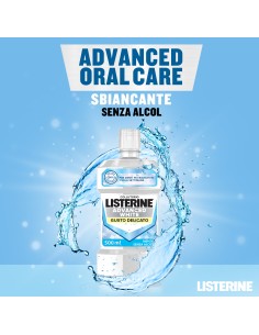 LISTERINE ADVANCED WHITE GUSTO DELICATO 500 ML 2