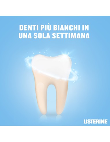 LISTERINE ADVANCED WHITE GUSTO DELICATO 500 ML