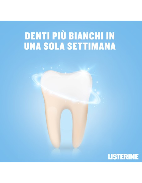 LISTERINE ADVANCED WHITE GUSTO DELICATO 500 ML
