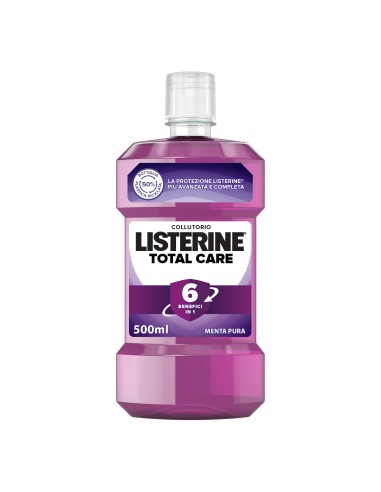 LISTERINE TOTAL CARE 500 ML