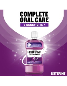 LISTERINE TOTAL CARE 500 ML 2