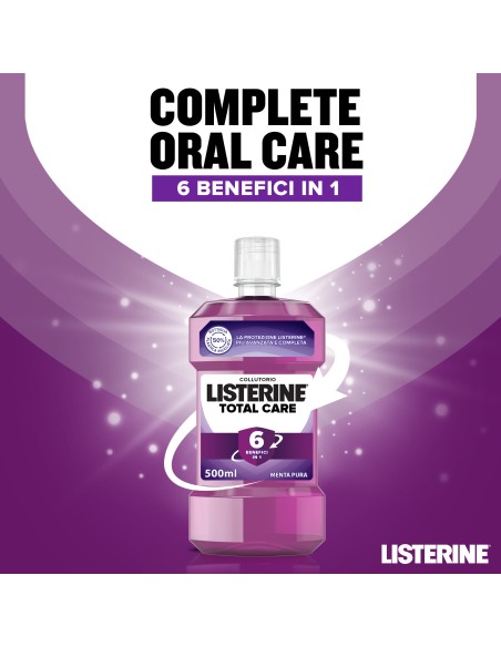 LISTERINE TOTAL CARE 500 ML