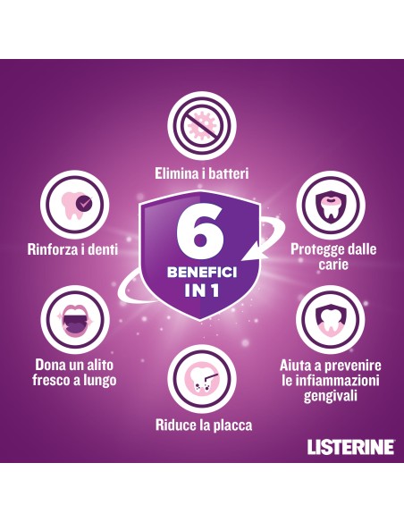 LISTERINE TOTAL CARE 500 ML