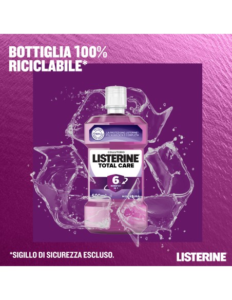 LISTERINE TOTAL CARE 500 ML