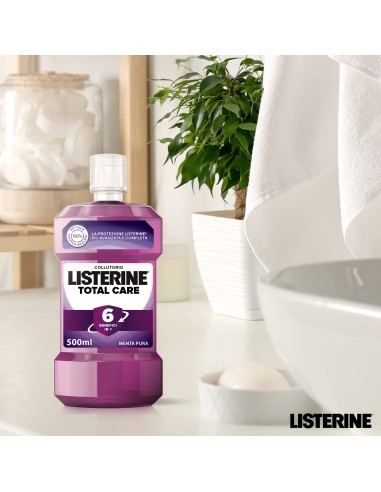 LISTERINE TOTAL CARE 500 ML