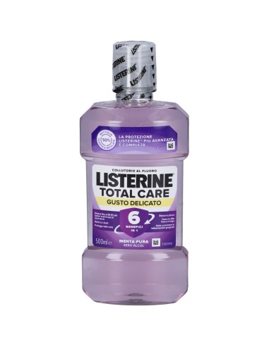 LISTERINE TOTAL CARE GUSTO DELICATO 500 ML