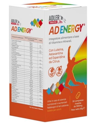 ADENERGY 50 COMPRESSE