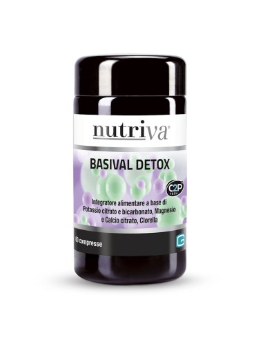 NUTRIVA BASIVAL DETOX 60 COMPRESSE