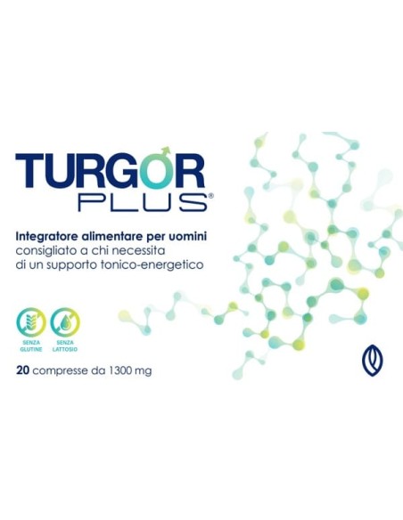 TURGOR PLUS 20 COMPRESSE