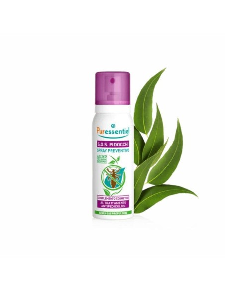 PURESSENTIEL SPRAY PREVENTIVO PIDOCCHI 200 ML