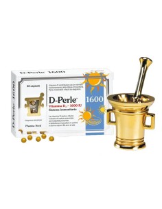 D-PERLE 1600 80 CAPSULE