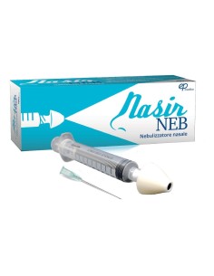 NASIR NEB KIT CON 1 UGELLO NASIR NEBULIZZATORE + 1 SIRINGA 10 ML LLC + 1 AGO