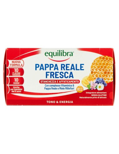 EQUILIBRA PAPPA REALE FRESCA 10 FLACONCINI