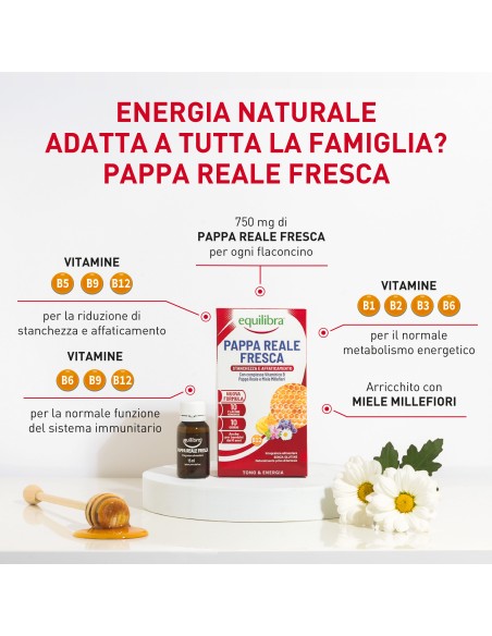EQUILIBRA PAPPA REALE FRESCA 10 FLACONCINI