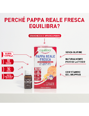 EQUILIBRA PAPPA REALE FRESCA 10 FLACONCINI