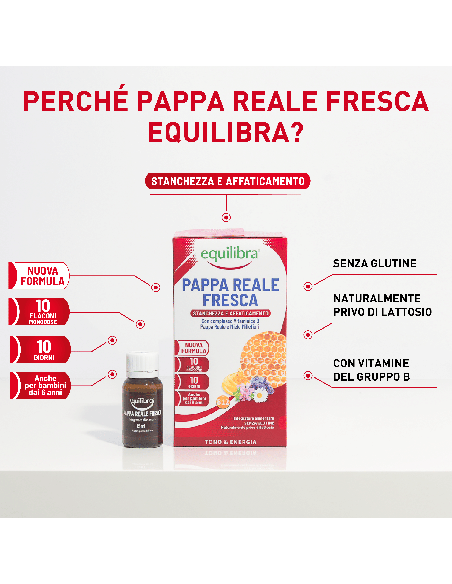 EQUILIBRA PAPPA REALE FRESCA 10 FLACONCINI