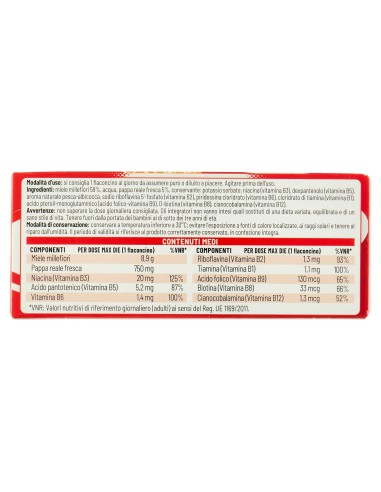 EQUILIBRA PAPPA REALE FRESCA 10 FLACONCINI