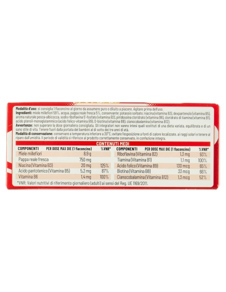 EQUILIBRA PAPPA REALE FRESCA 10 FLACONCINI