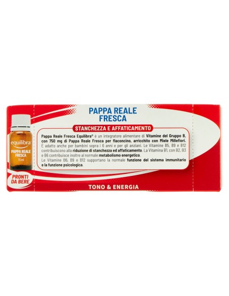 EQUILIBRA PAPPA REALE FRESCA 10 FLACONCINI