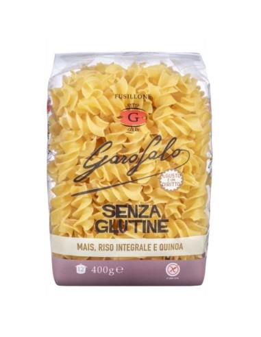 GAROFALO FUSILLI SENZA GLUTINE 400 G