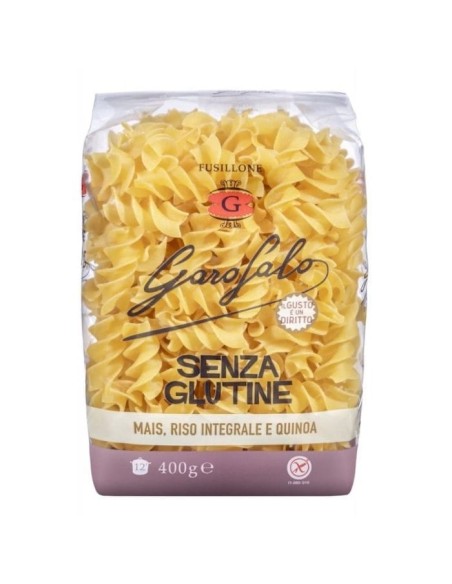 GAROFALO FUSILLI SENZA GLUTINE 400 G