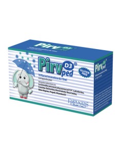 PIRV D3 PED 10 FLACONI MONODOSE
