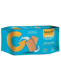 GIUSTO SENZA ZUCCHERO BISCOTTI MATTINO 350 G