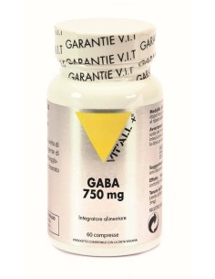 GABA 750MG 60 COMPRESSE